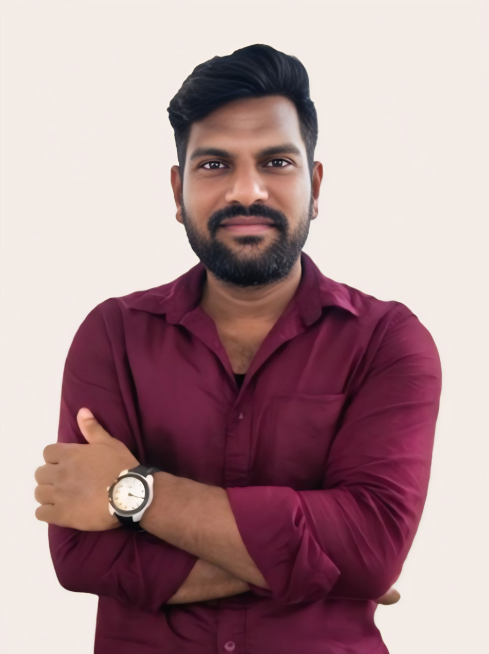 Krishna Bogam digital marketing consultant providing SEO and paid ads services for business growth